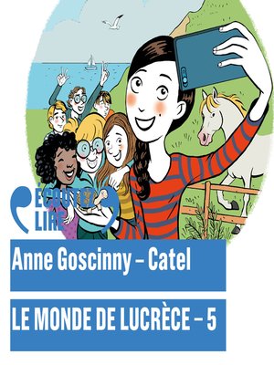 cover image of Le monde de Lucrèce (Tome 5)